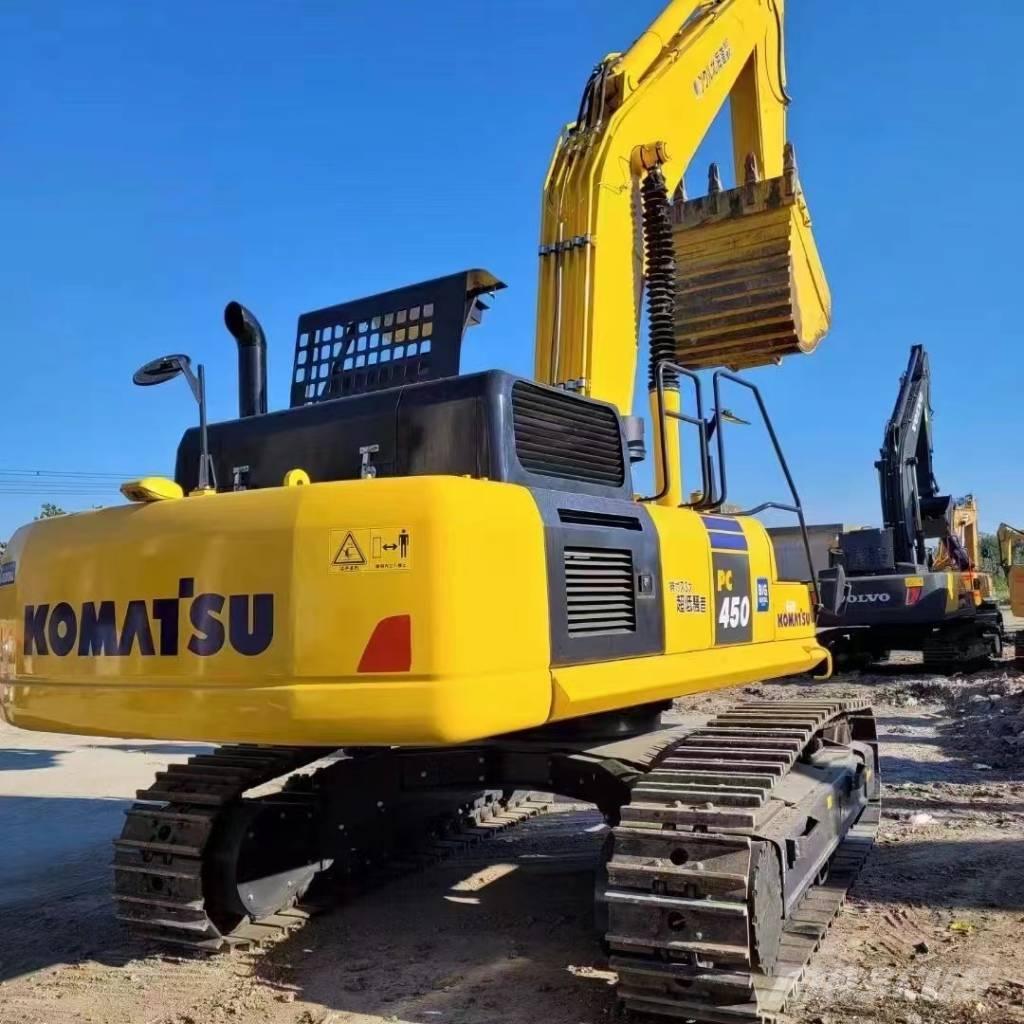 Komatsu PC 450 Roomikekskavaatorid