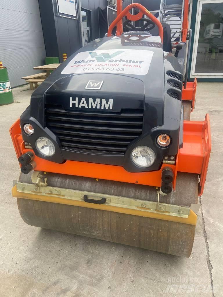 Hamm HD 12 VV Pinnasetihendajad