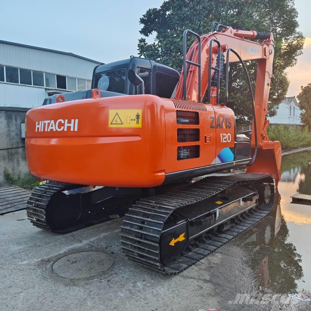 Hitachi ZX 120 Roomikekskavaatorid