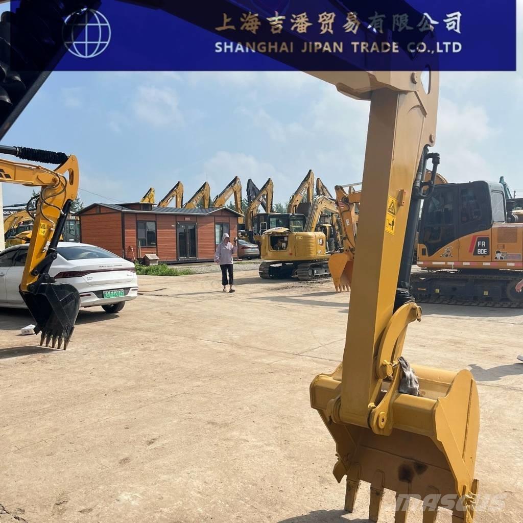 CAT 306 Roomikekskavaatorid