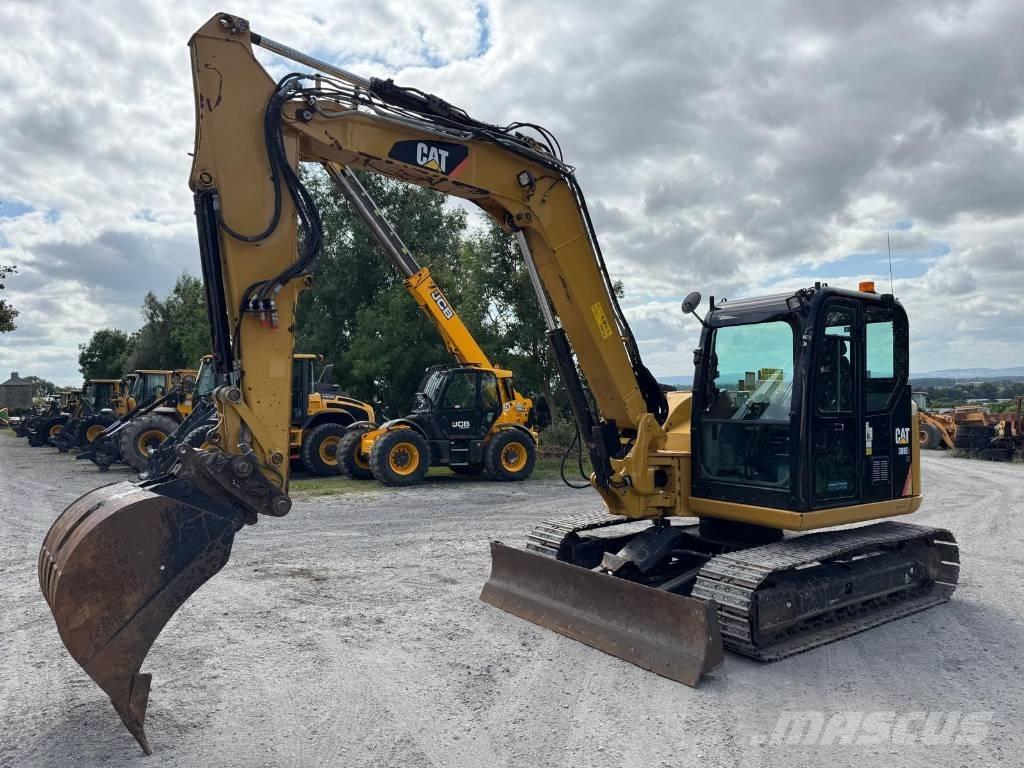 CAT 308 E 2 CR Väikeekskavaatorid 7t-12t