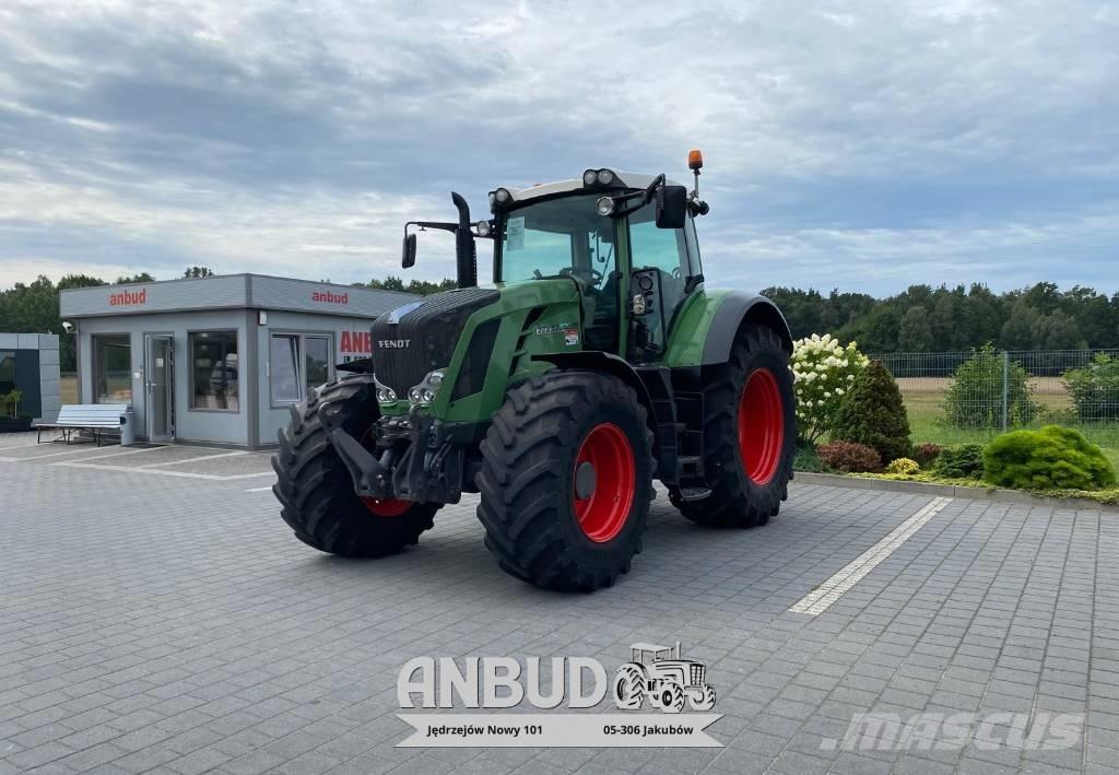 Fendt 826 Vario Traktorid