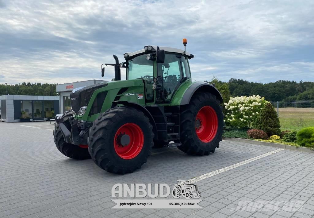 Fendt 826 Vario Traktorid