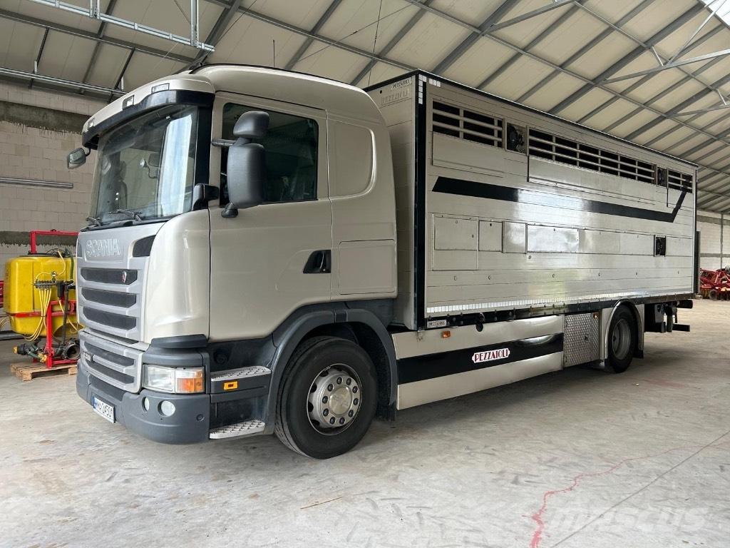 Scania G 320 Loomaveokid