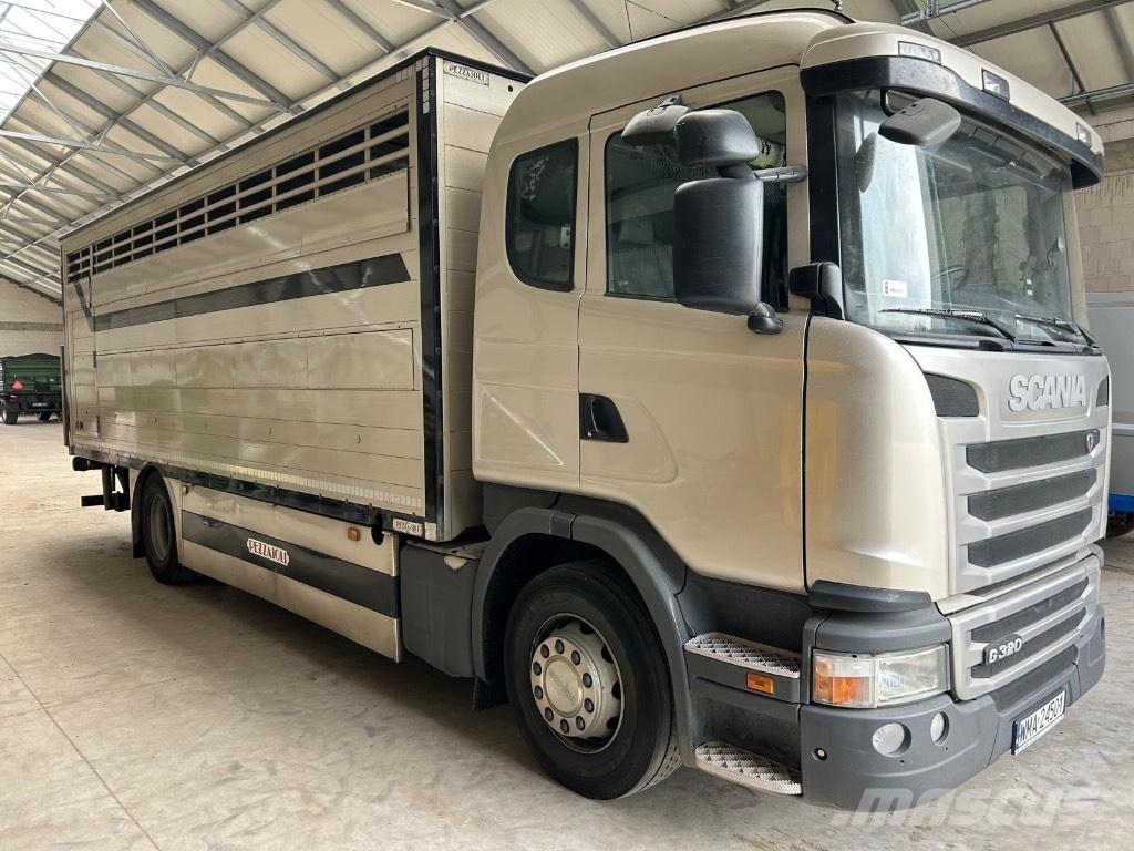 Scania G 320 Loomaveokid