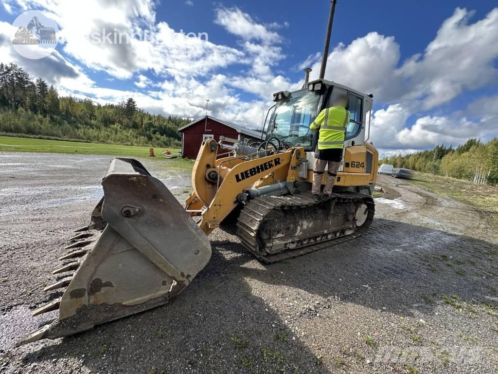 Liebherr 624 Roomiklaadurid