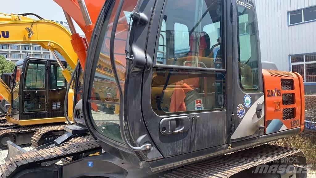 Hitachi ZAXIS120 Roomikekskavaatorid