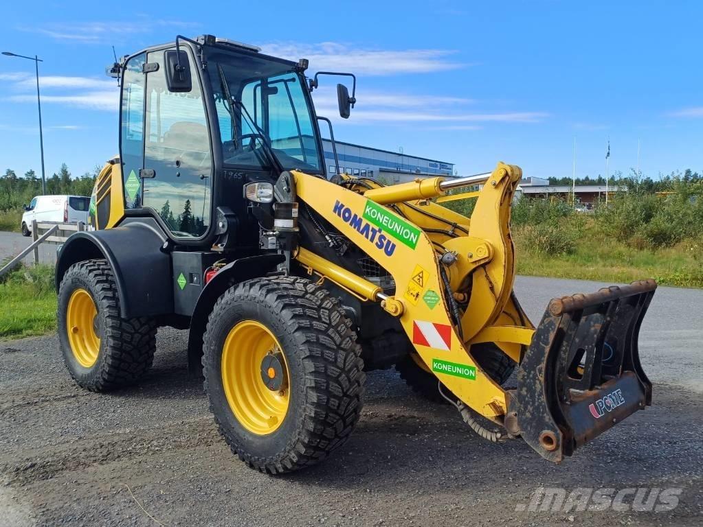 Komatsu WA 100 M-8 Rataslaadurid