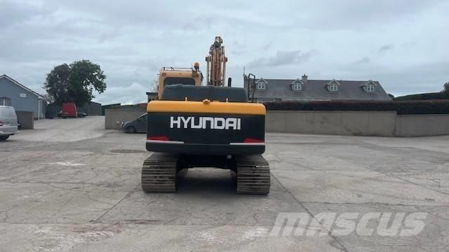 Hyundai 140LC Roomikekskavaatorid