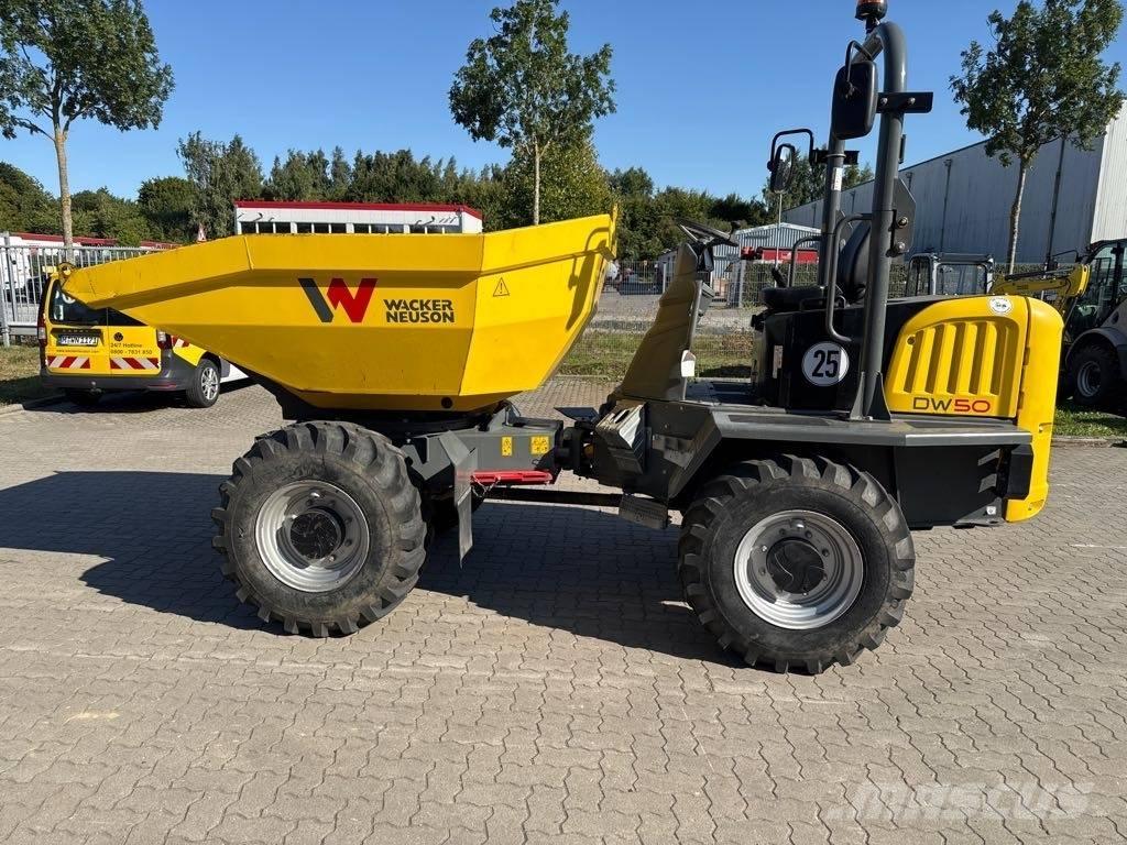 Wacker Neuson DW50 Väikekallurid