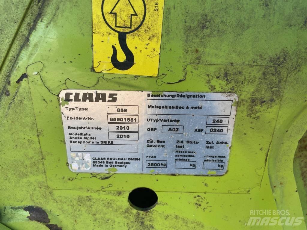 CLAAS Orbis 750 Silokombainid