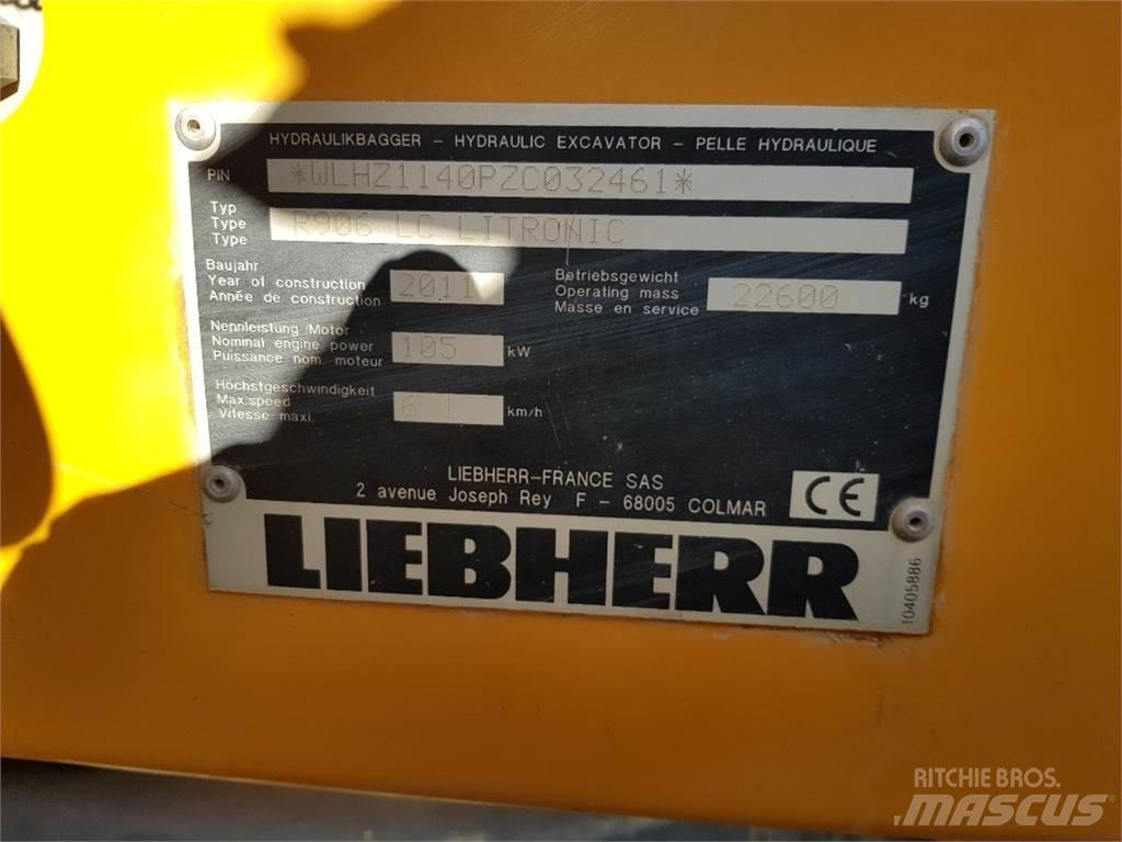 Liebherr R906 LC Roomikekskavaatorid
