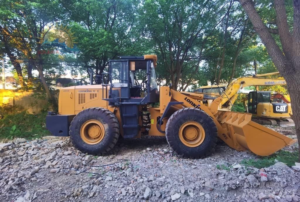 Lonking LG 855D Roomiklaadurid