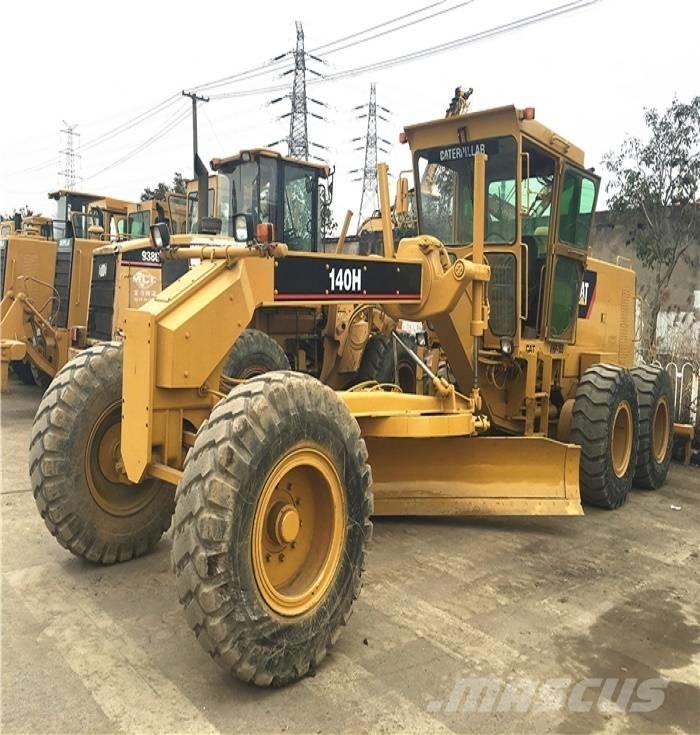 CAT 140 H Greiderid