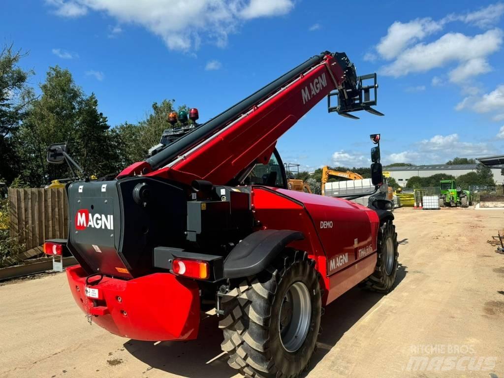 Magni TH 4,5.15 Teleskooplaadurid