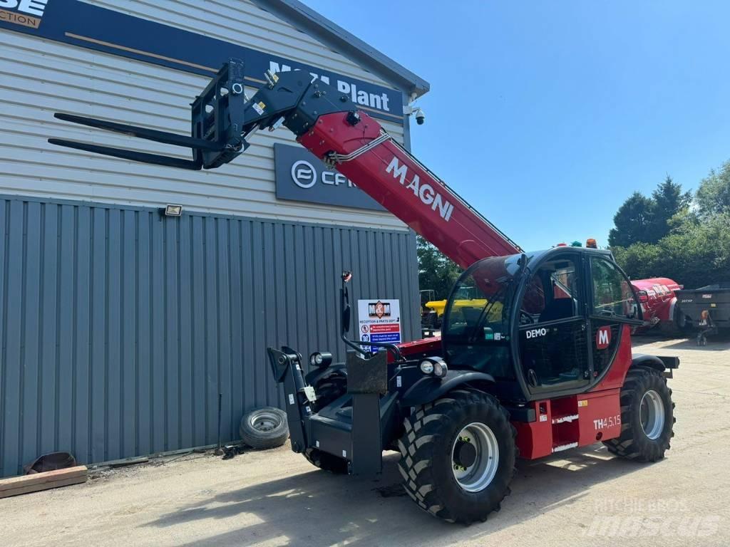 Magni TH 4,5.15 Teleskooplaadurid