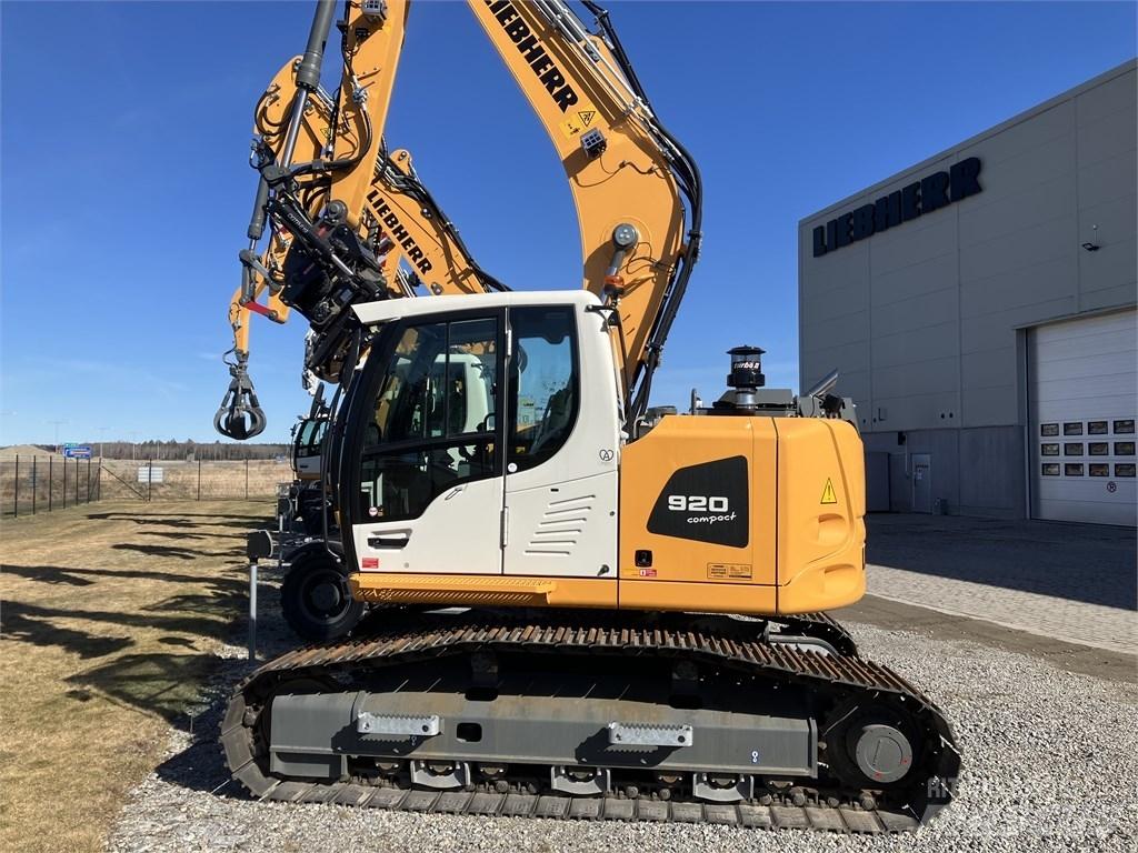 Liebherr R 920 LC Roomikekskavaatorid