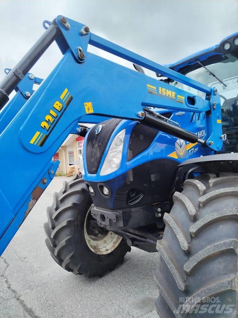 New Holland T7.210AC Traktorid
