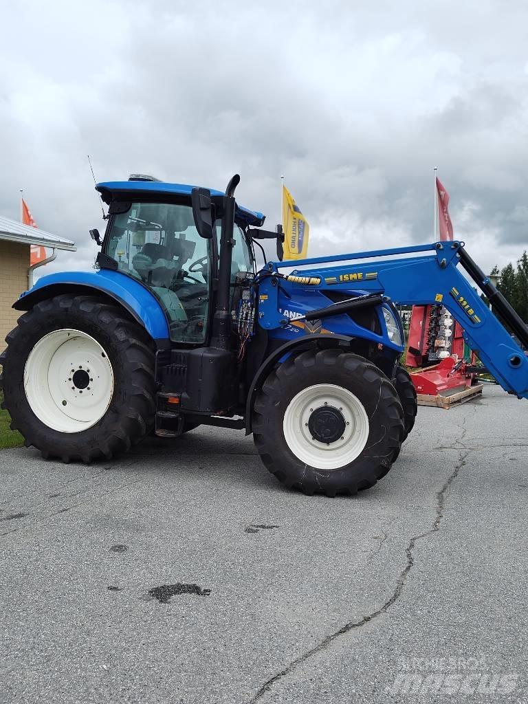 New Holland T7.210AC Traktorid
