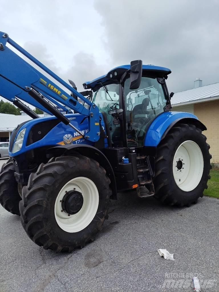 New Holland T7.210AC Traktorid