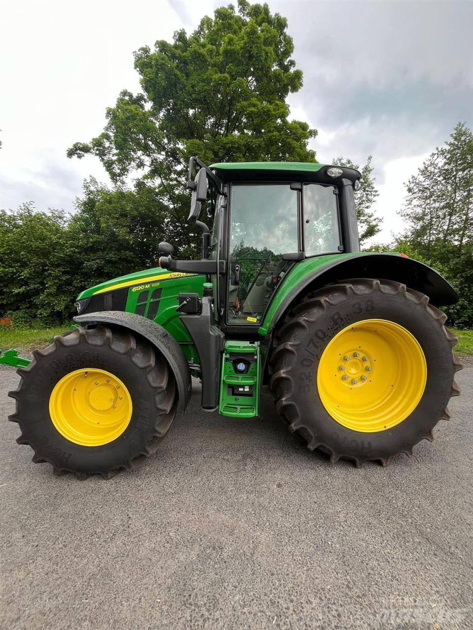 John Deere 6120M Traktorid