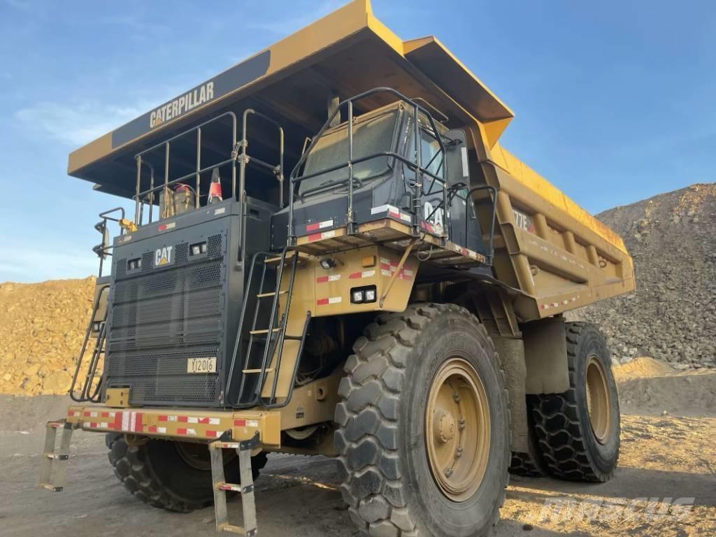 CAT 777e Kallurhaagised