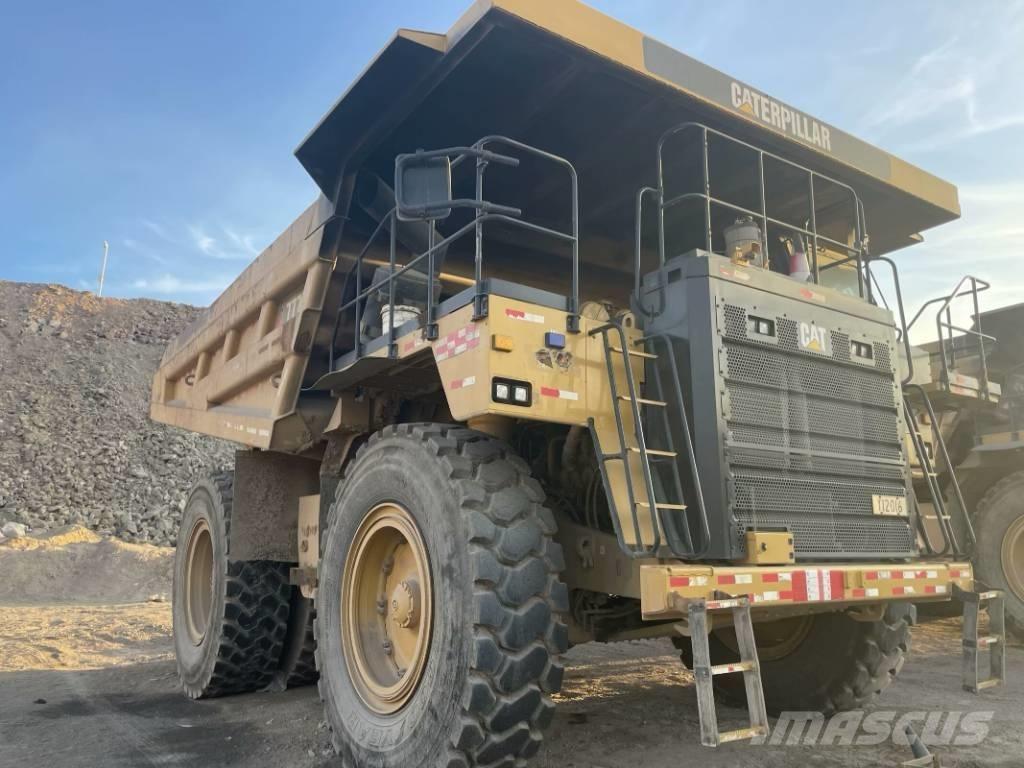 CAT 777e Kallurhaagised