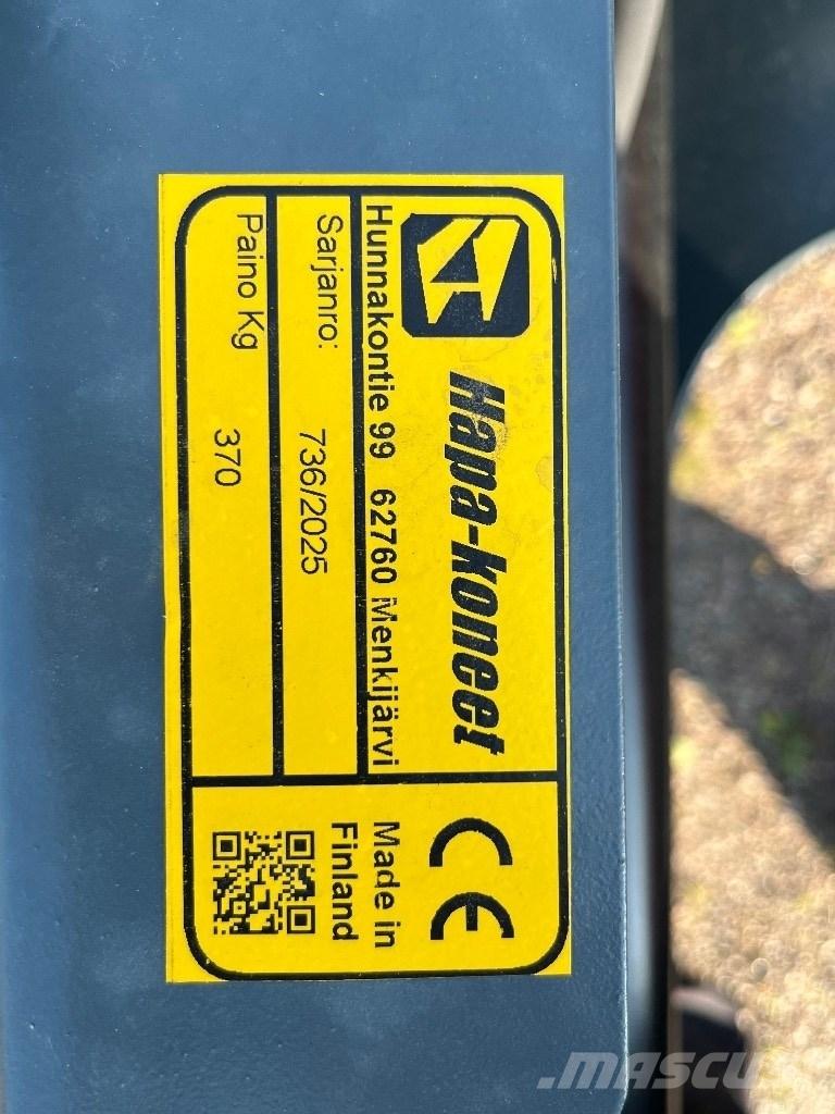 Hapa Tr-100 Puulõikurid ja halumasinad