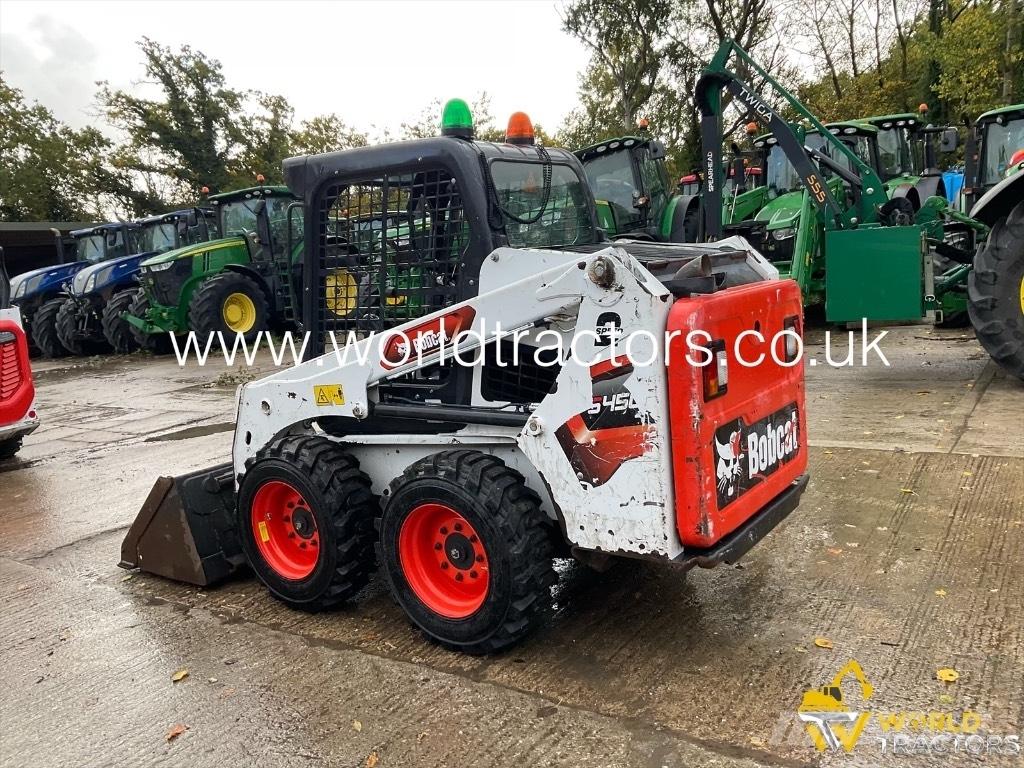 Bobcat S 450 Kompaktlaadurid