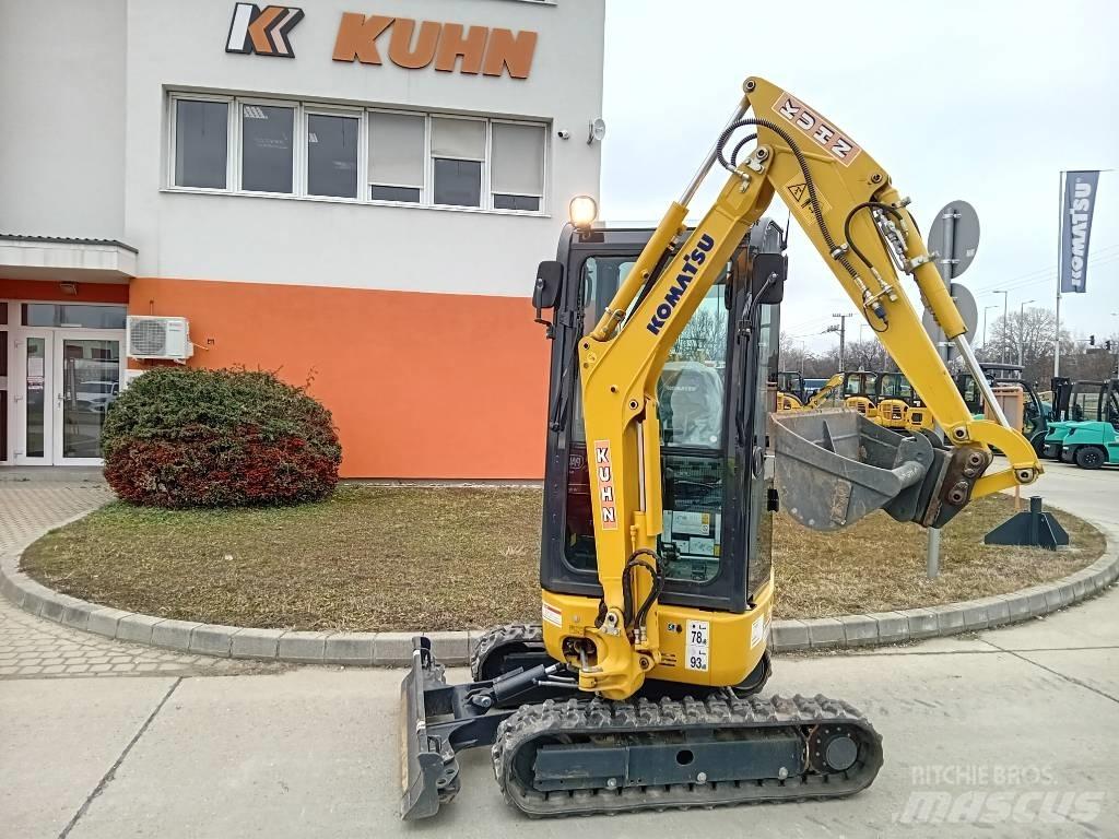 Komatsu PC 16 R-3HS Miniekskavaatorid < 7 t
