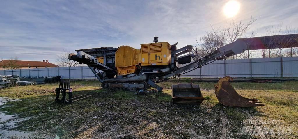 Hartl PC 1265J Iseliikuvad purustid