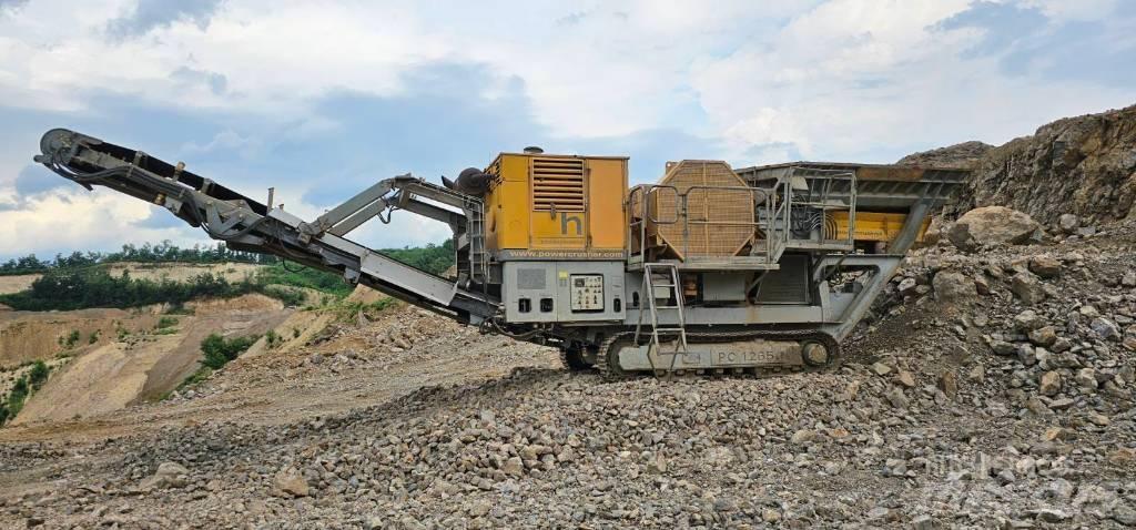 Hartl PC 1265J Iseliikuvad purustid