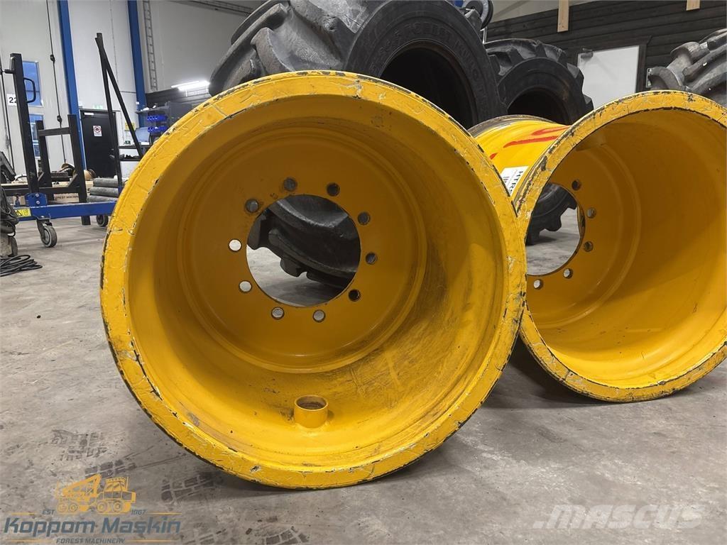 Rottne H8 24x26,5 Rehvid, rattad ja veljed