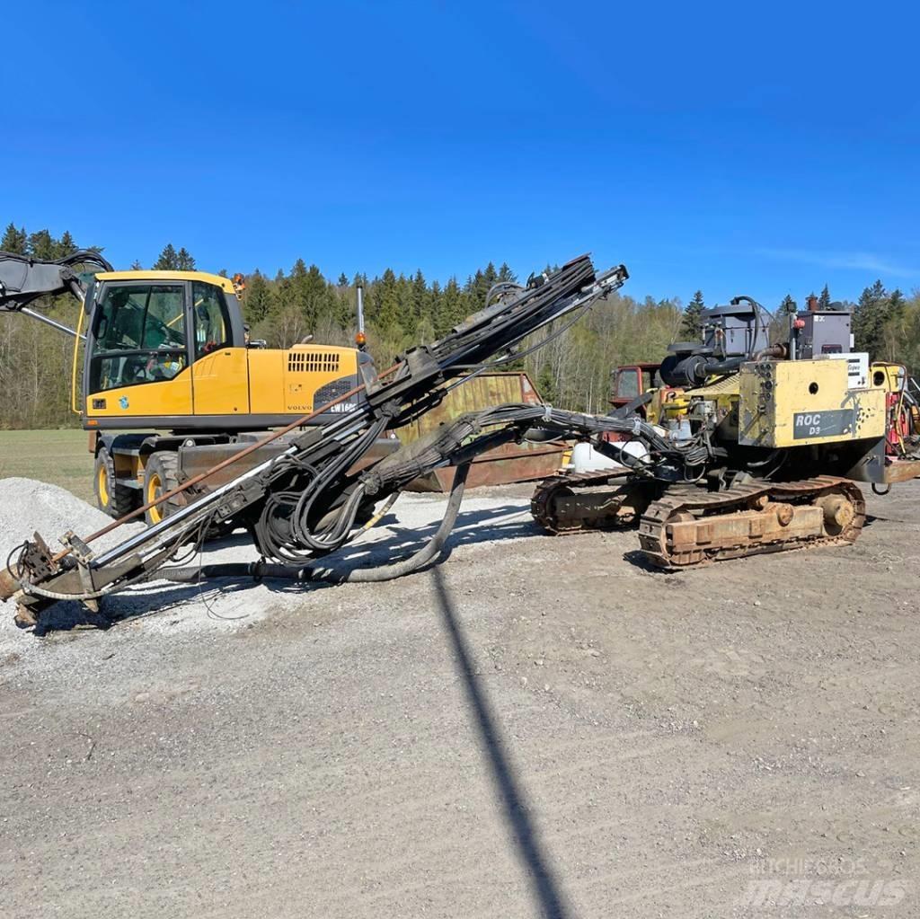 Atlas Copco ROC D3 Vertikaalsed puurmasinad