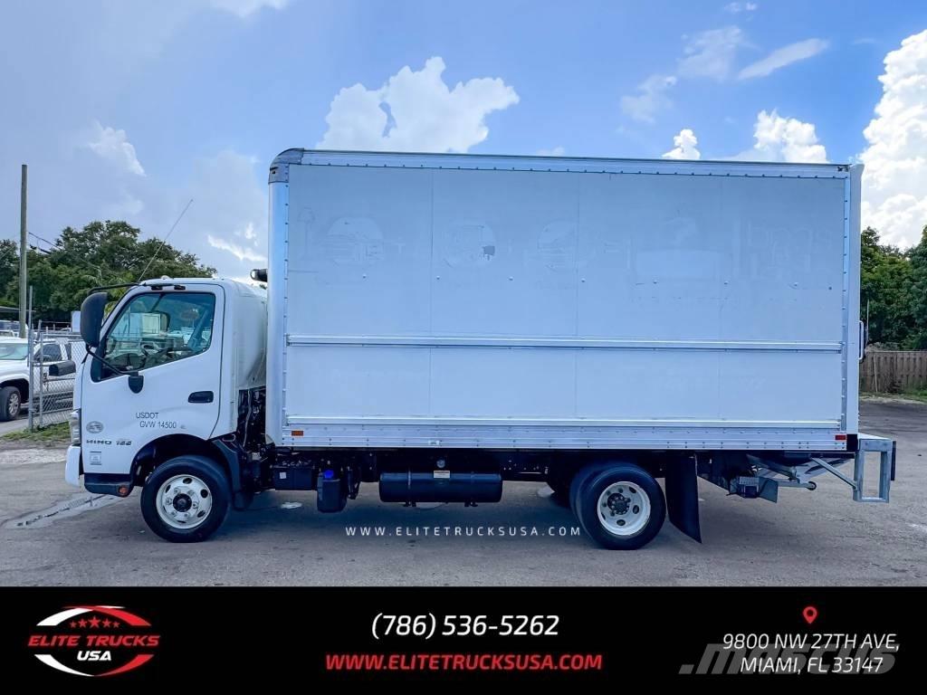 Hino 155 Furgoonautod
