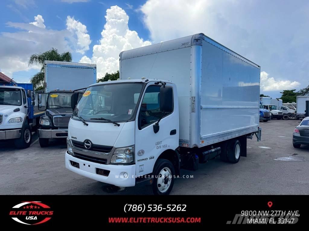 Hino 155 Furgoonautod
