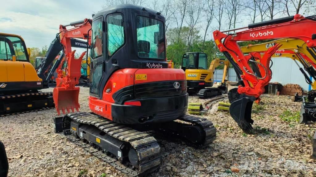 Kubota U 55-4 Miniekskavaatorid < 7 t