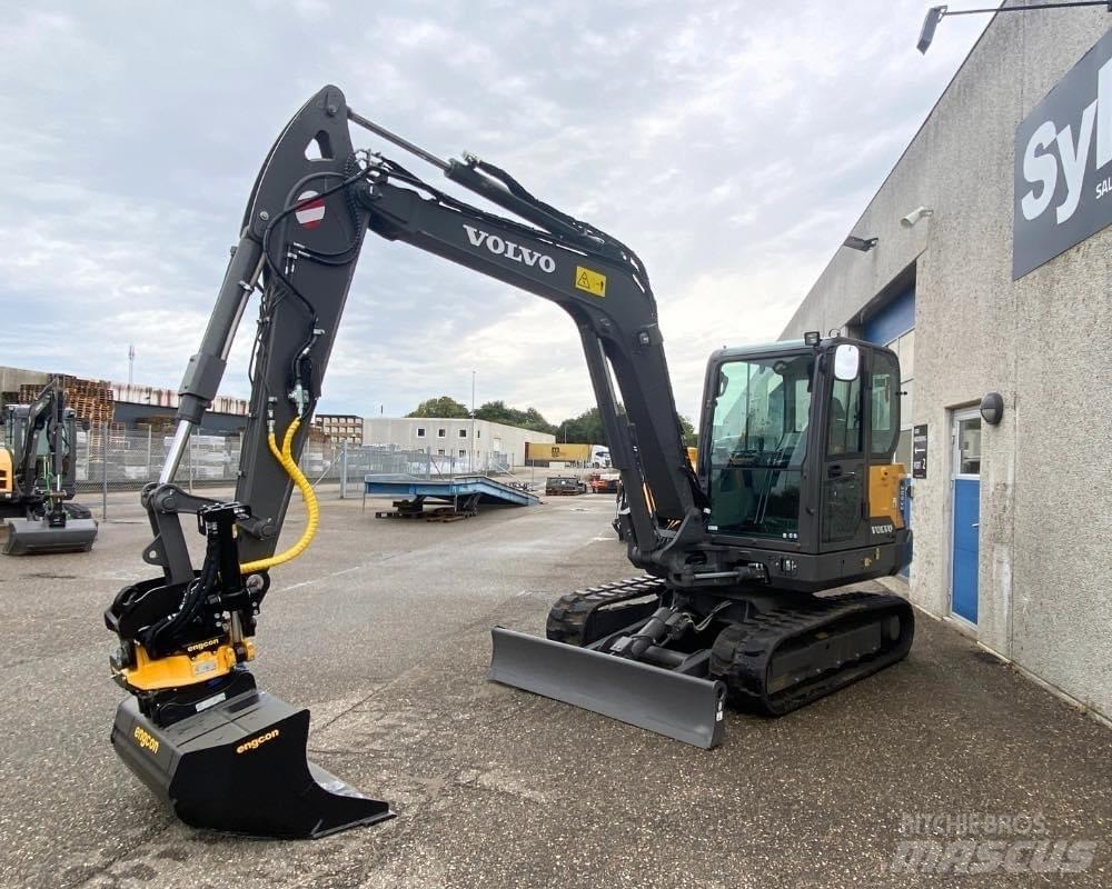 Volvo EC 60 E Väikeekskavaatorid 7t-12t