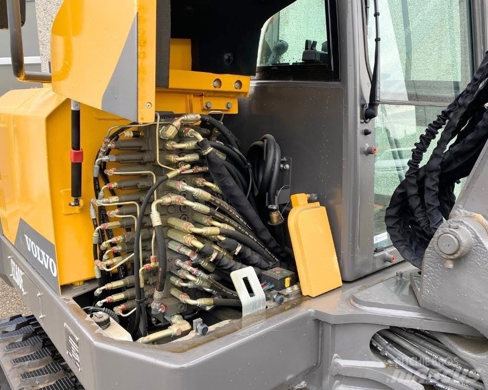 Volvo EC 60 E Väikeekskavaatorid 7t-12t
