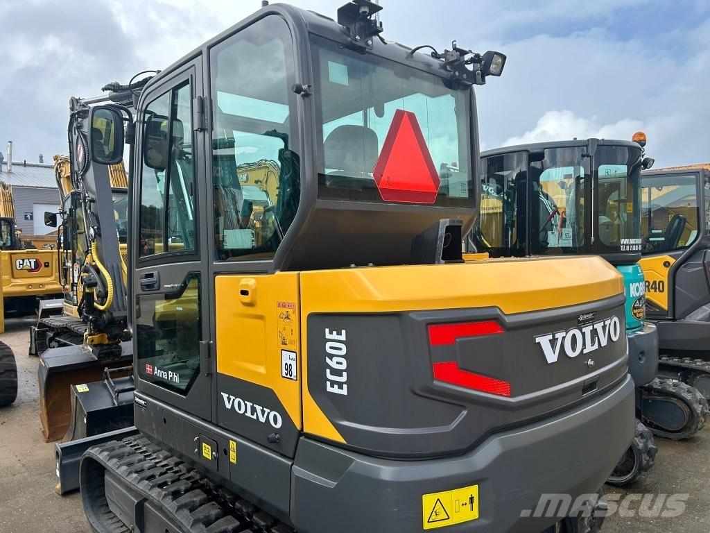 Volvo EC 60 E Väikeekskavaatorid 7t-12t