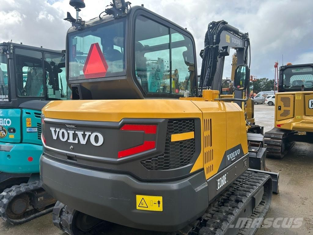 Volvo EC 60 E Väikeekskavaatorid 7t-12t