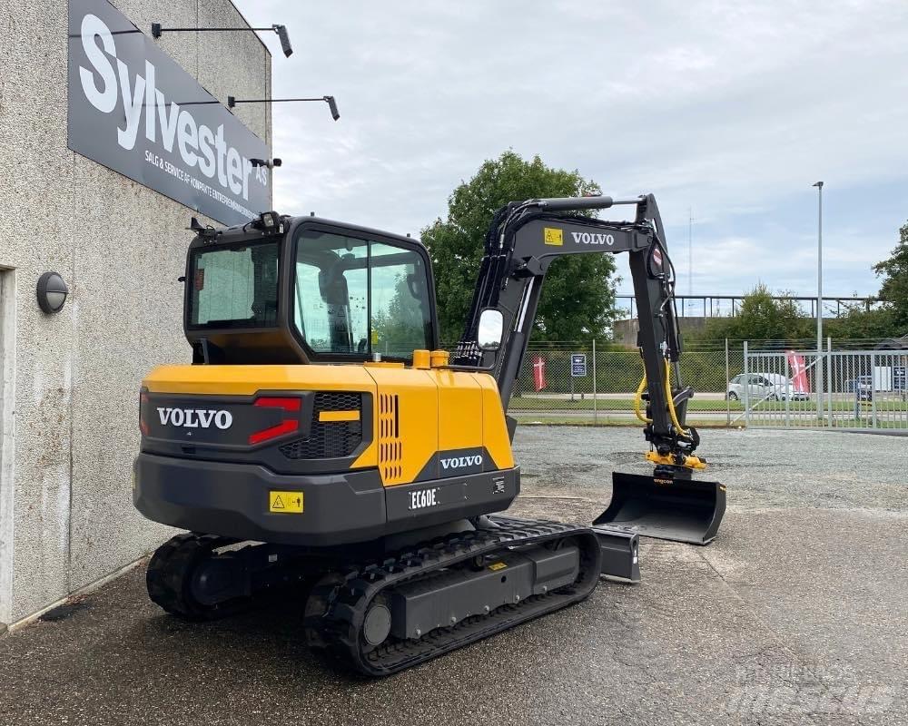 Volvo EC 60 E Väikeekskavaatorid 7t-12t