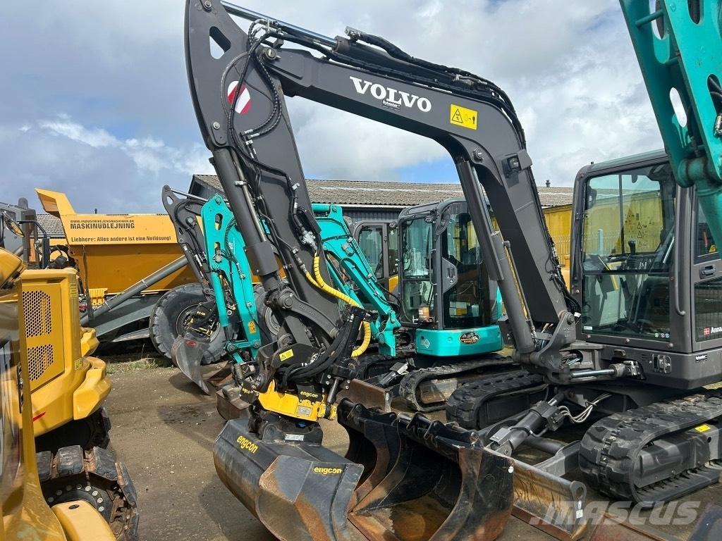 Volvo EC 60 E Väikeekskavaatorid 7t-12t