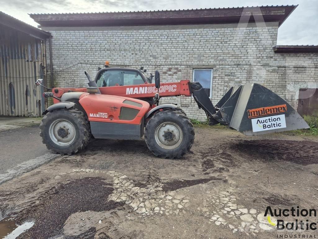 Manitou MT 732 Teleskooplaadurid