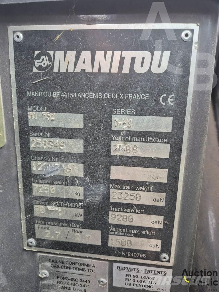 Manitou MT 732 Teleskooplaadurid