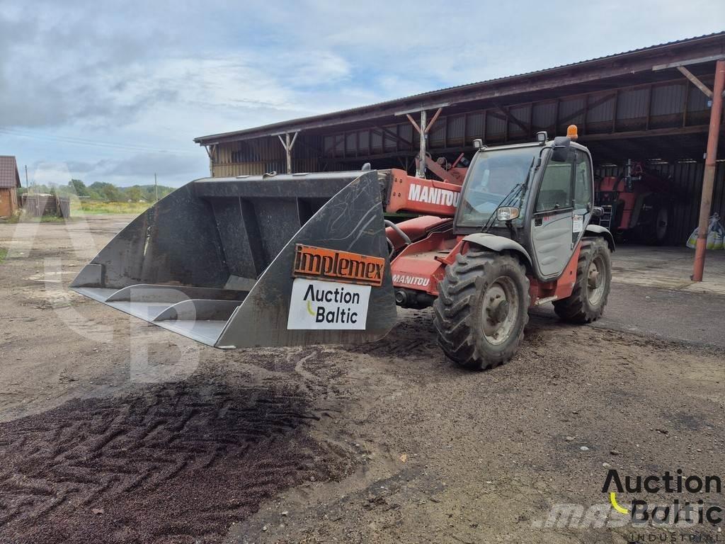 Manitou MT 732 Teleskooplaadurid