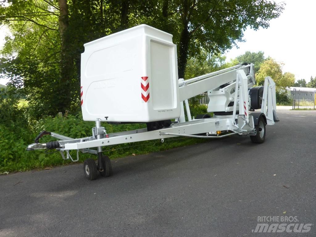 Dino 180 XT II Järelveetavad korvtõstukid