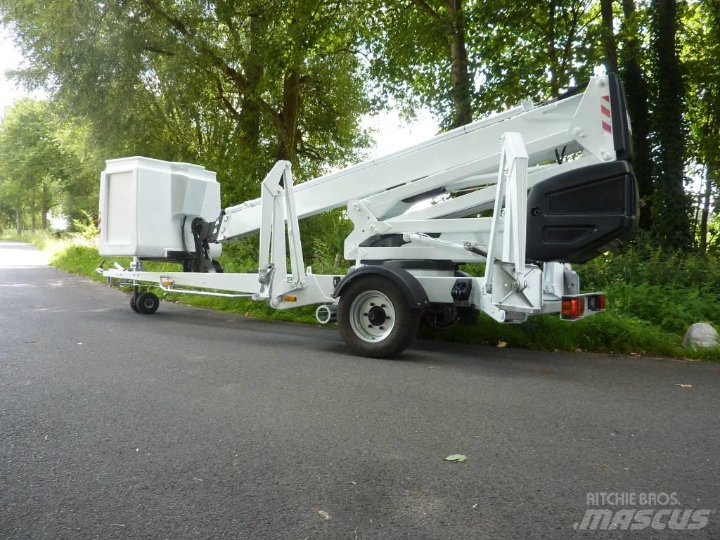 Dino 180 XT II Järelveetavad korvtõstukid