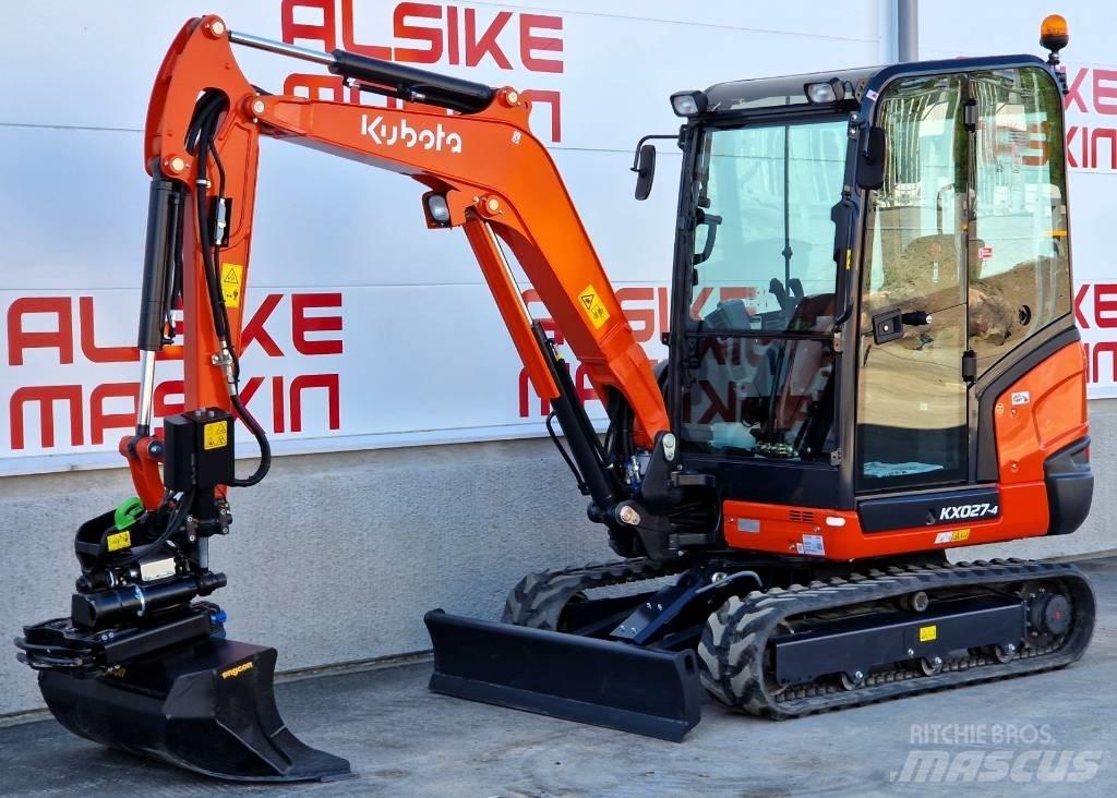Kubota KX 027-4 Miniekskavaatorid < 7 t