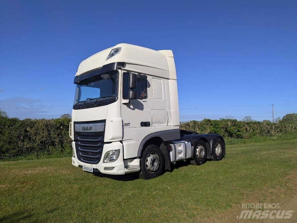 DAF XF 460 SSC Sadulveokid